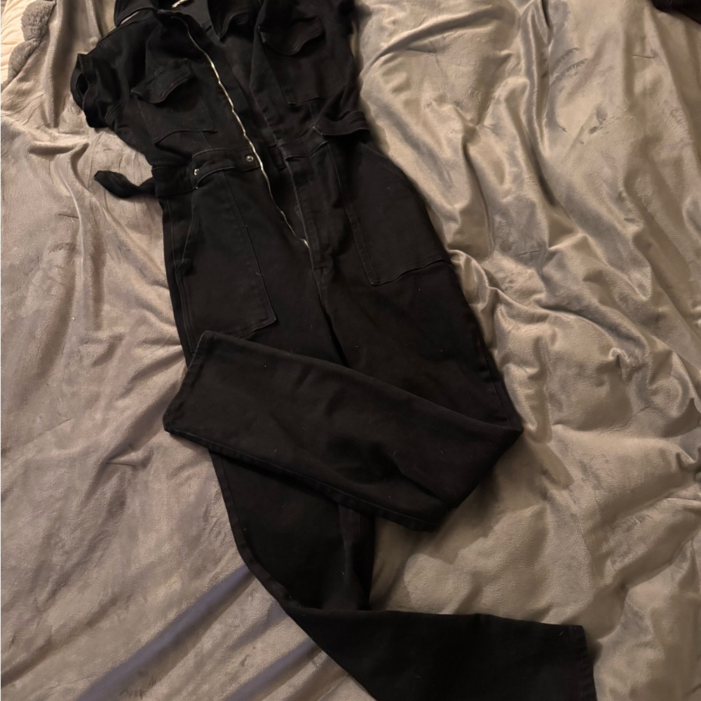 Stylish Black Jumpsuit